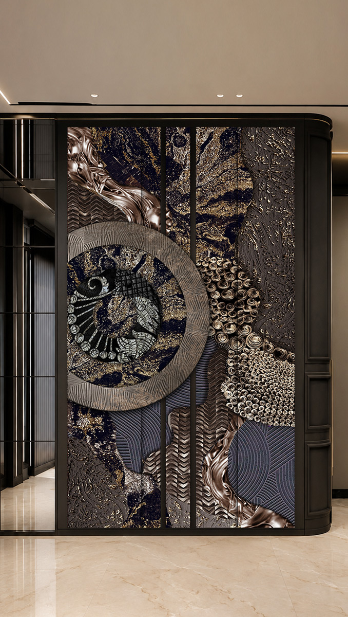 Orbit of Time in a room