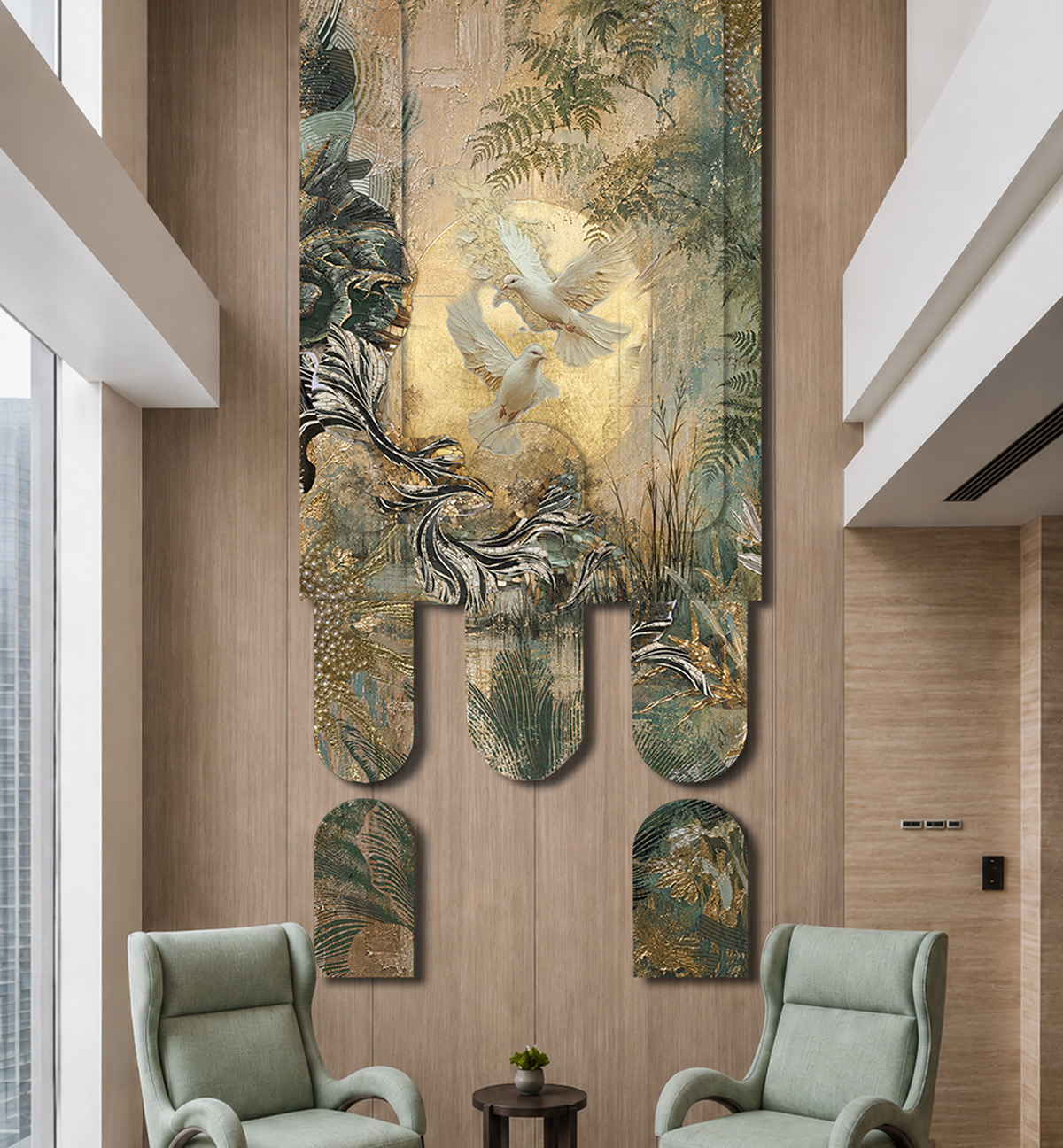 The Forgotten Eden in a room