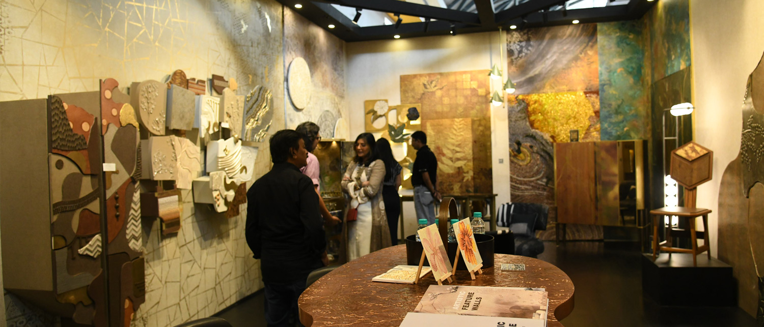 The AMH stand at Design Democracy 2024